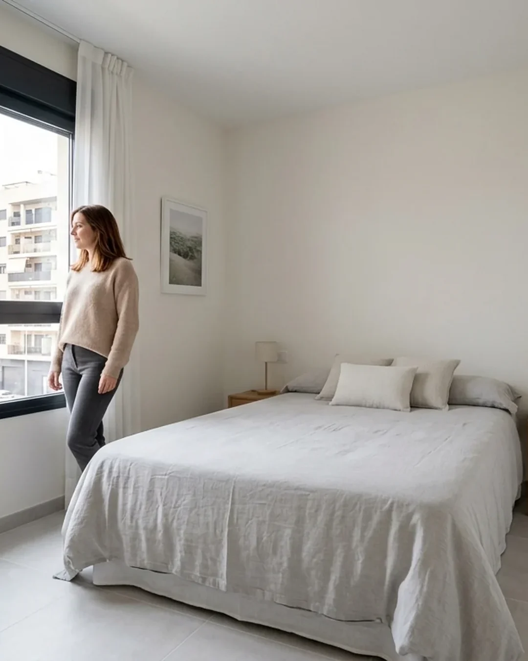 Dormitorio principal. Imagen de proyecto.