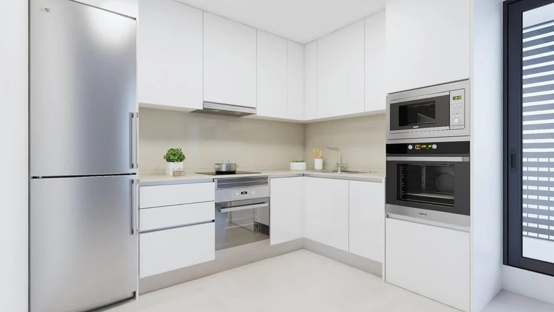 Cocina. Imagen de proyecto.